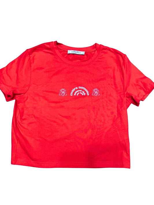 2025 Maira Red T-shirts